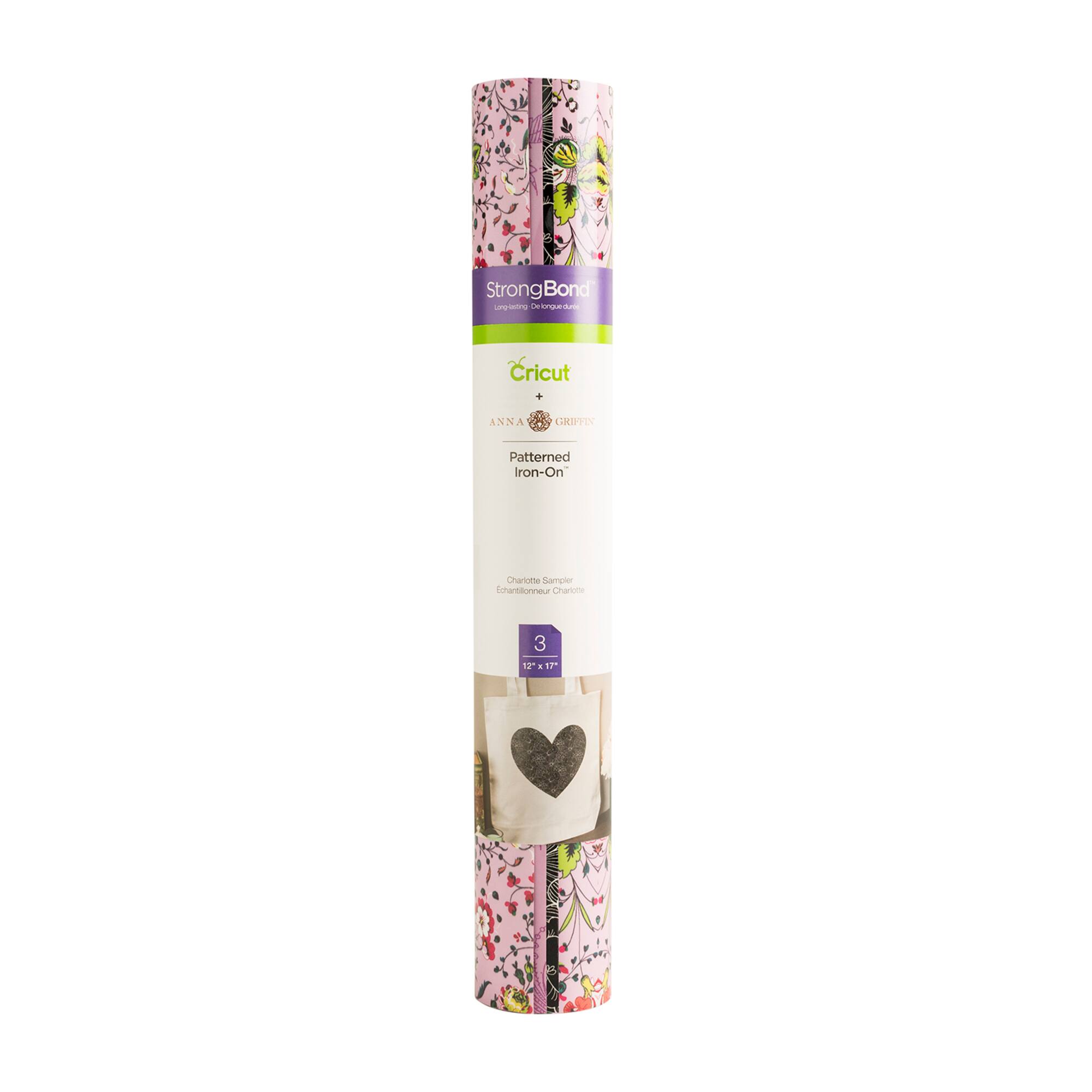 Cricut® Anna Griffin® Patterned Iron-On Sampler, Charlotte